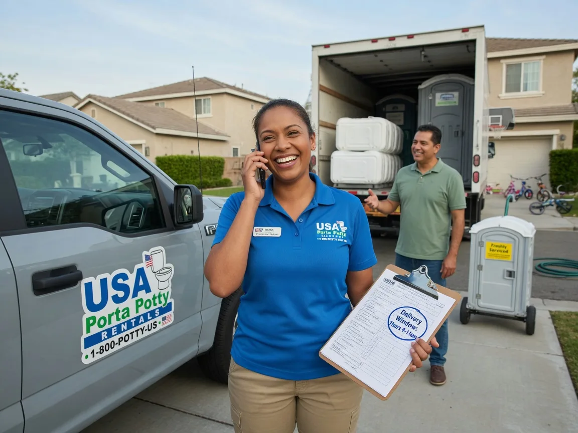 Porta Potty Rental Winnetka, CA FAQs