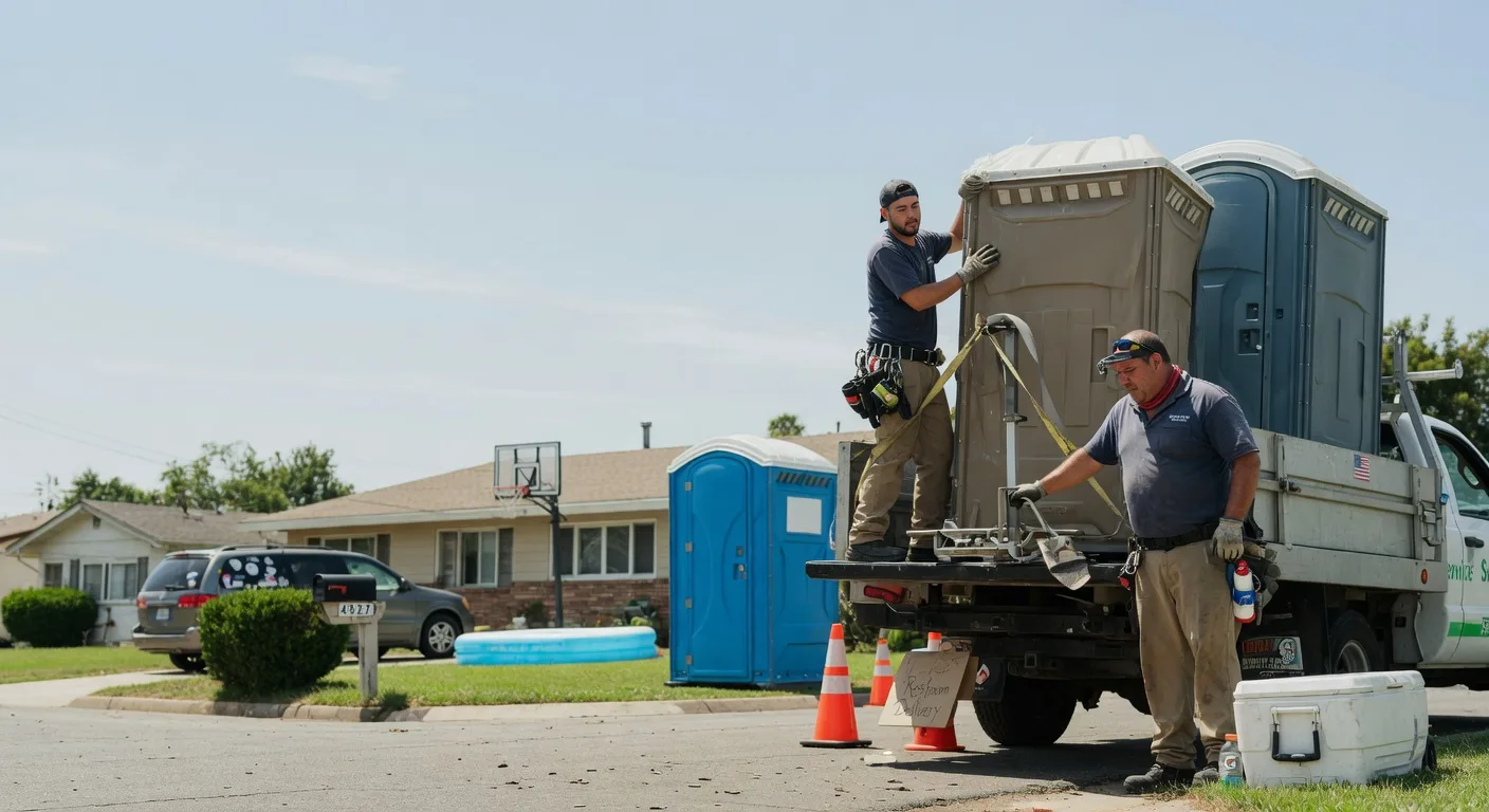 Porta Potty Rental in Winnetka, CA near me
