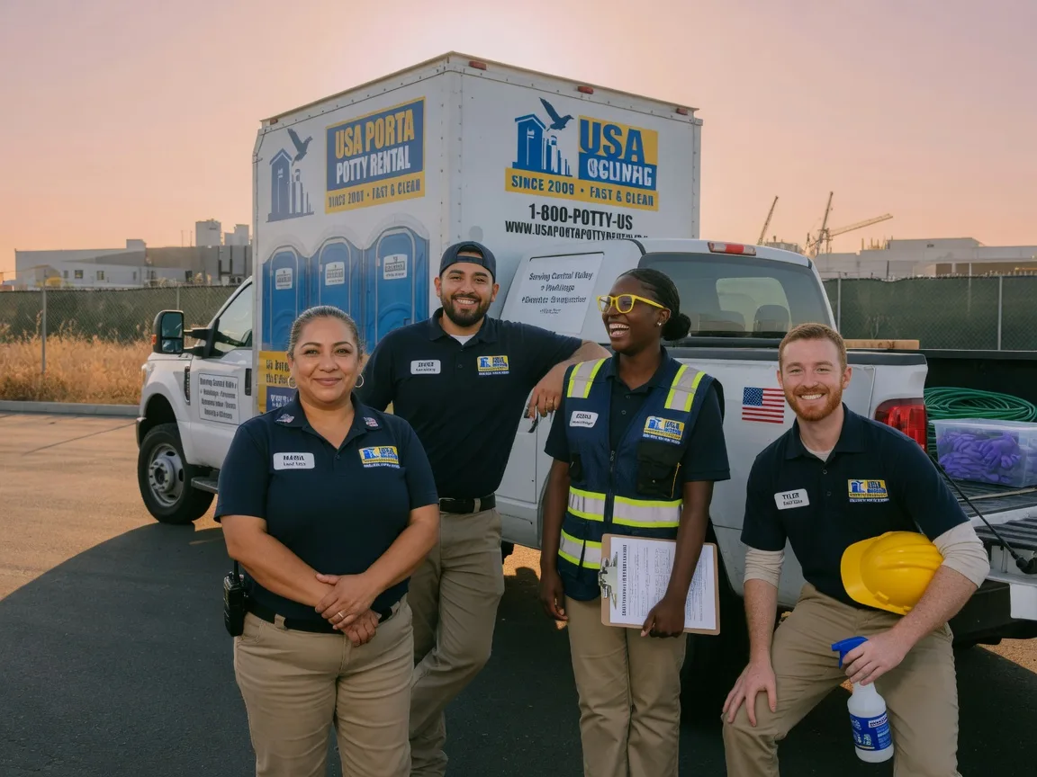 Portable Toilet Rental company in Winnetka, CA