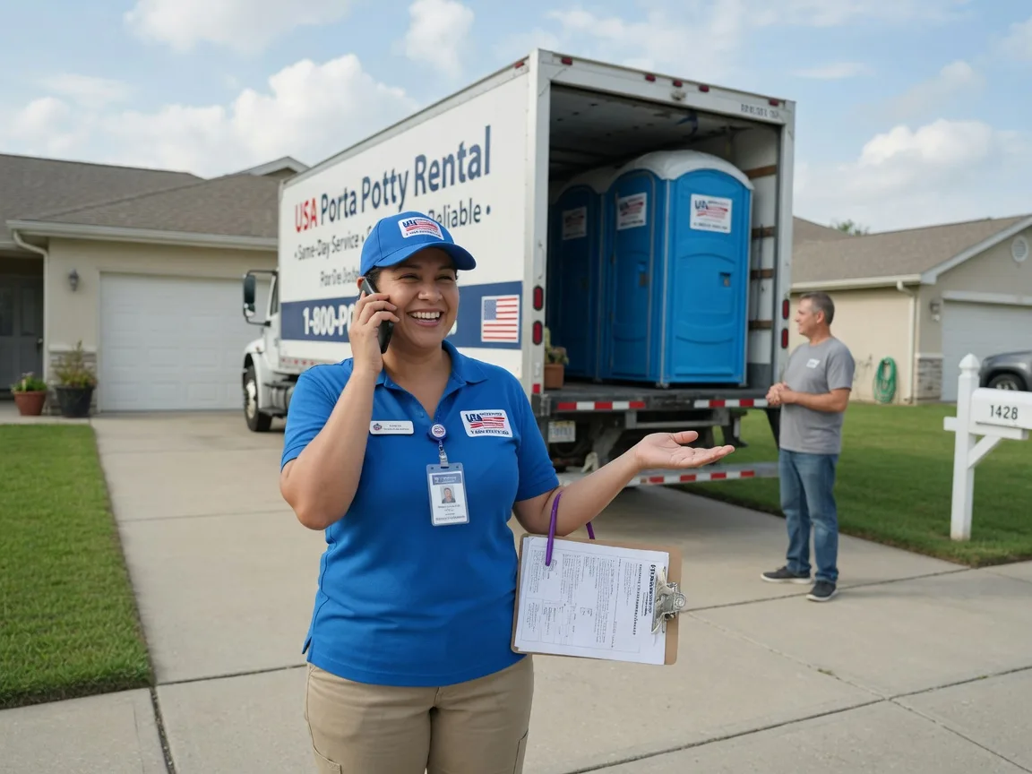 Portable Toilet Rental Winnetka, CA FAQs